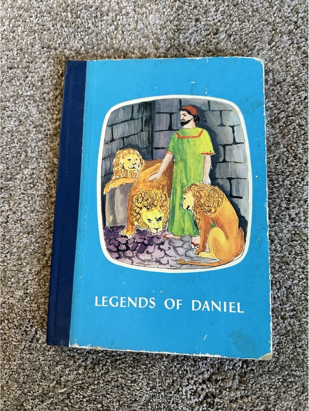 1963 First Edition First Print LEGENDS OF DANIEL, R. Tal, I.M. Lask A. Liuzada